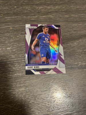 2024-25 Panini Prizm Harry Winks Purple & White Stripe /92 Prizm Refractor #268