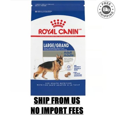 30 lb Royal Canin Size Health Nutrition Large Breed Adult Dry Dog Food