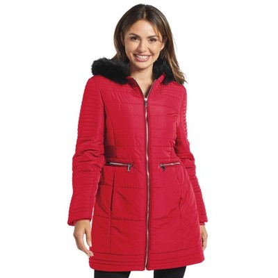 Masseys  Mid-Length Puffer Coat