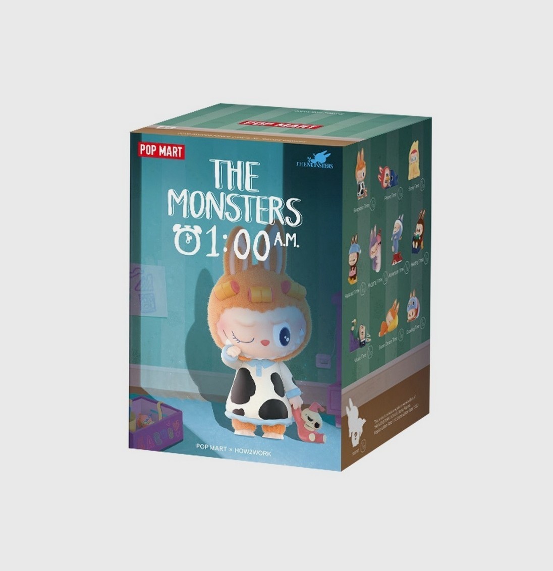 Pre-Order Authentic The Monsters 1:00 A.m. Series Confirmed