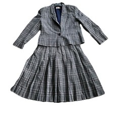 Pendelton Vintage Plaid Suit Women  s
