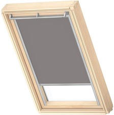 VELUX RAL0705 Tenda oscurante avvolgibile 66x118 lucernario grigio