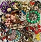 “Not-So Mystery” Lot 50+ Piece Costume Jewelry Vintage To Now-Get It All HUGE!