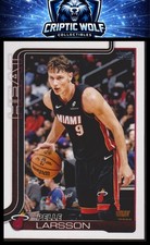 2025-26 Topps #79 Pelle Larsson Miami Heat