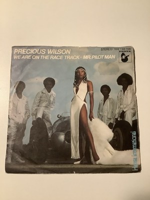 Precious Wilson - we are on the race track 7 Single Hansa DE