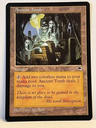 Ancient Tomb Tempest #315