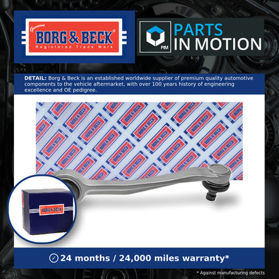 Wishbone / Suspension Arm fits AUDI A4 Allroad B8 2.0 2.0D 12 to 16 B&B Quality