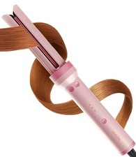 Automatic Curling Iron 1 Inch Rotating Hair Curler with Cool Airflow Styler