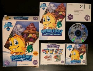 Freddi Fish PC Game | eBay