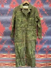 Vintage ERDL Invisible Camo Coveralls M Military Vietnam Era 60s