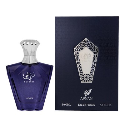Afnan Turathi Homme Blue Eau De Parfum 90 ml Orientalisch Händler NEU OVP