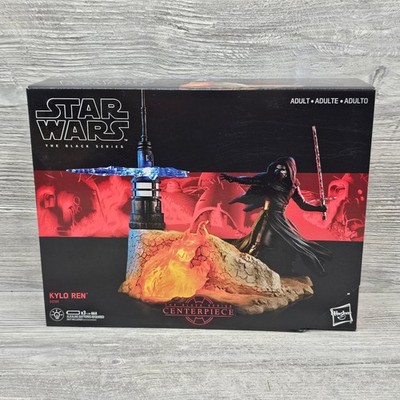 Hasbro Kylo Ren Star Wars Black Series Centerpiece Light-Up Display E0331