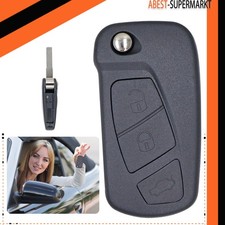 Repair Für Ford Ka 2008-2016 Funk Klapp Schlüssel Gehäuse Ersatz 3Tasten Rohling