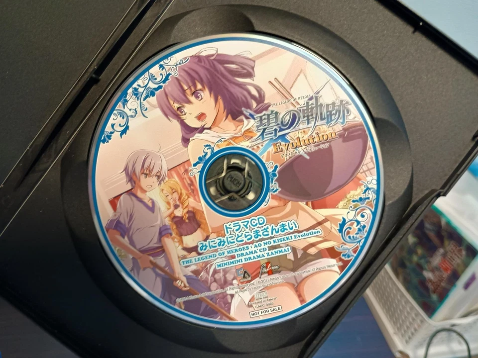 The Legend of Heroes Ao no Kiseki Evolution Limited Edition PS Vita Japan Import - Image 4 of 4