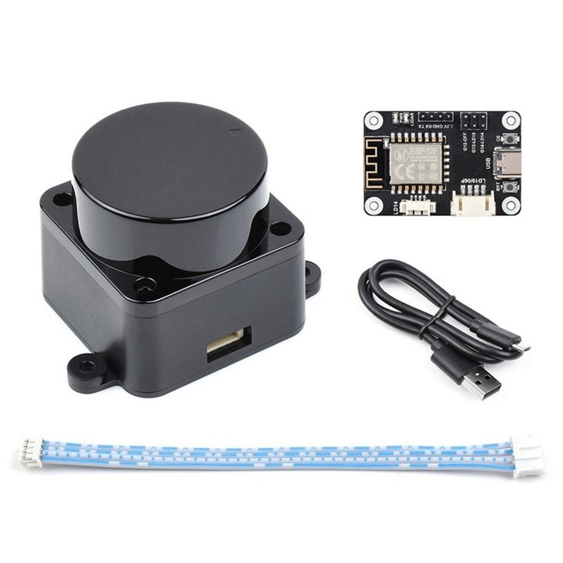 1Set DTOF Lidar Sensor TimeOfFlight Ranging UART Serial Port STL27L ABS