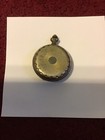 REMINGTON VINTAGE MENS POCKET WATCH SILVER TONE QUARTZ W DUCK — photo 2