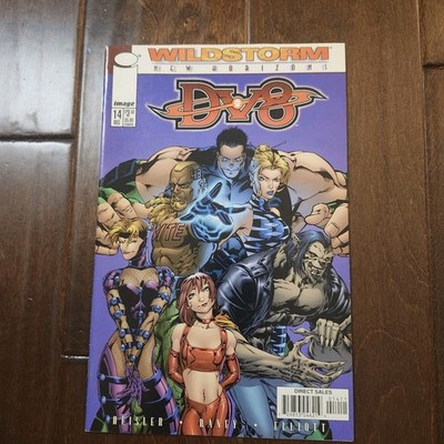 DV8 14 WildStorm New Horizons Image Comics 1998 Superhero Team Series