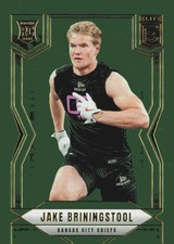 2025 Donruss Elite #158 Jake Briningstool Green Disco
