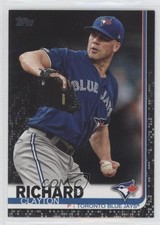 2019 Topps Update Black 67/67 Clayton Richard #US57 11p9