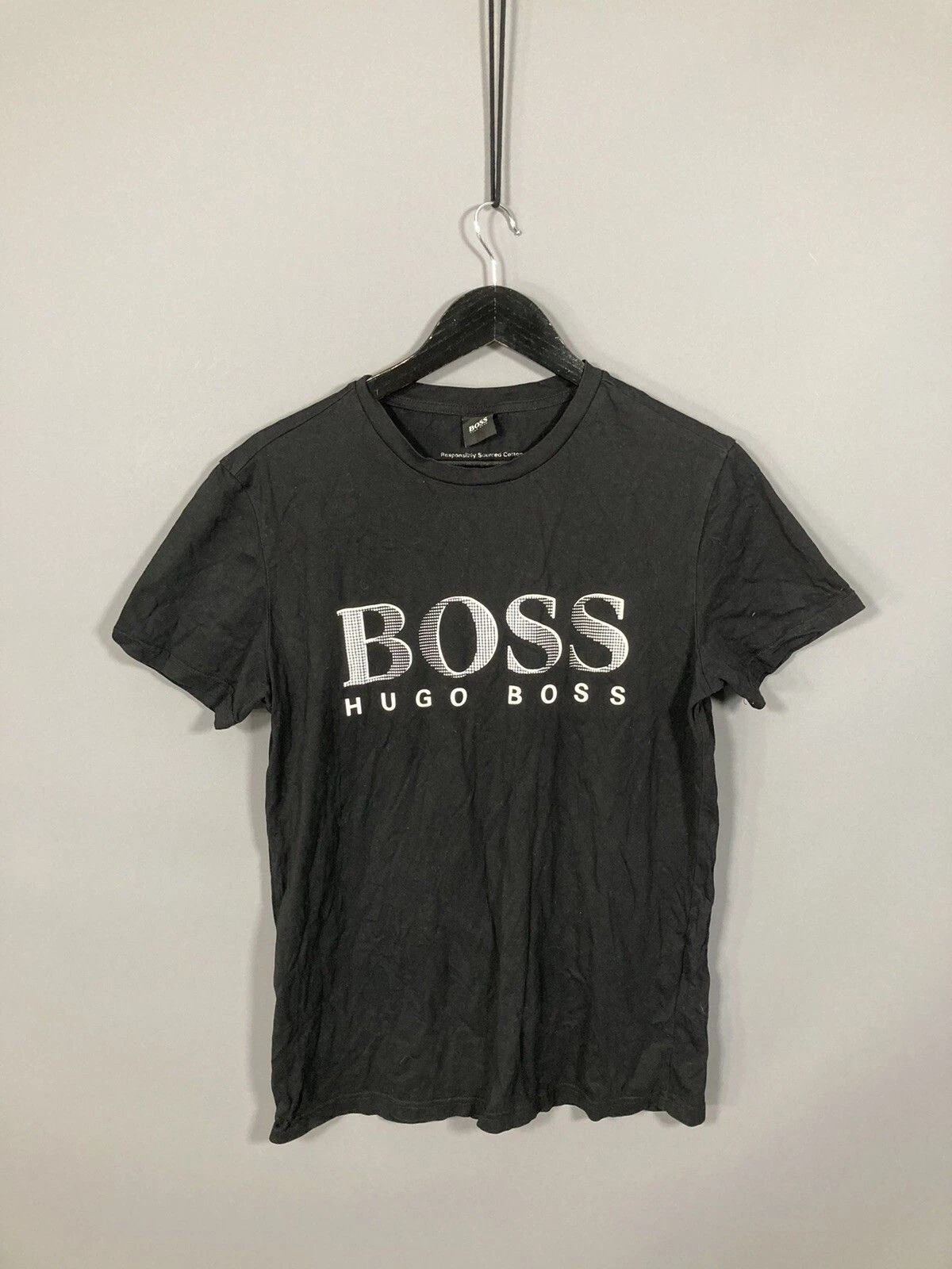 HUGO BOSS T-Shirt - Size Small - Black - Great Condition - Men’s
