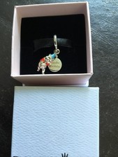 sale.....Pandora Winnie the Pooh Happy Birthday Hapbee 925 Bracelet Charm