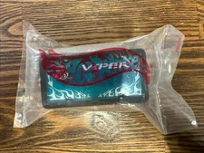 Hot Wheels 2002 Highway 35 Dodge Viper GTSR Park ‘N’ Plates SEALED MINT IN BAG