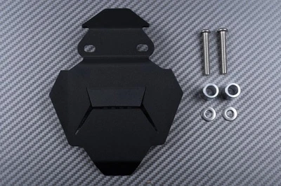 Protection de Carter Moteur Avant Noir Pour BMW R 1200RS LC 2015-2018 - Photo 1/3