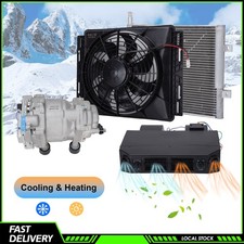 12v Universal Electric Coolheat Underdash Air Conditioner Dc Auto Car Ac Kit 12v Universal Electric Coolheat Underdash Air Conditioner Dc Auto Car Ac Kit