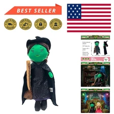 Wicked Elphaba Plush Cuddle Pillow - Super Soft, Cozy, Officially Licensed