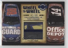 2010 Wheels Main Event Wheel to Blue 41/50 Dale Earnhardt Jr Tony Stewart 0bz0