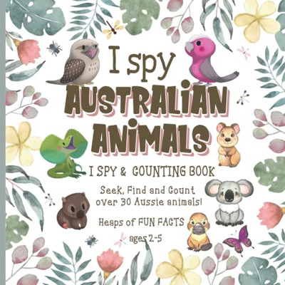Ich spioniere australische Tiere aus, ich spioniere aus & zähle Buch: Suche,... - Verlag, Skizze