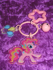 My little Pony - G4 - Pinkie Pie  Acryl Schl&uuml;sselanh&auml;nger
