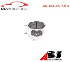 SATZ BREMSBELÄGE BREMSKLÖTZE VORNE ABS 35126 P FÜR MAZDA MX-5 IV,MX-5 RF