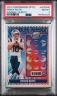2024 PANINI CONTENDERS OPTIC WINNING TICKETS #WTDME DRAKE MAYE ROOKIE RC PSA 8