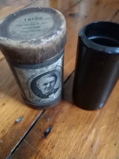 edison phonograph cylinder record