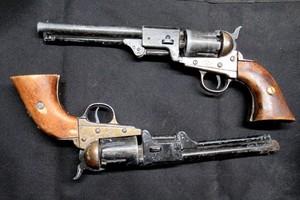 TWO MOVIE PROP GUNS