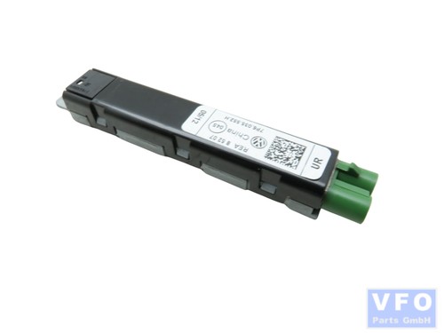 Antennenverstärker grün TV3 FZV original VW Touareg 7P 7P6035552H