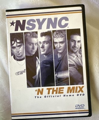 N Sync NSYNC - N the Mix (DVD, 1999)