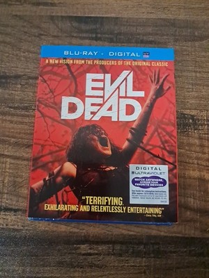 Evil Dead Blu-ray 2013 With Slipcover New 