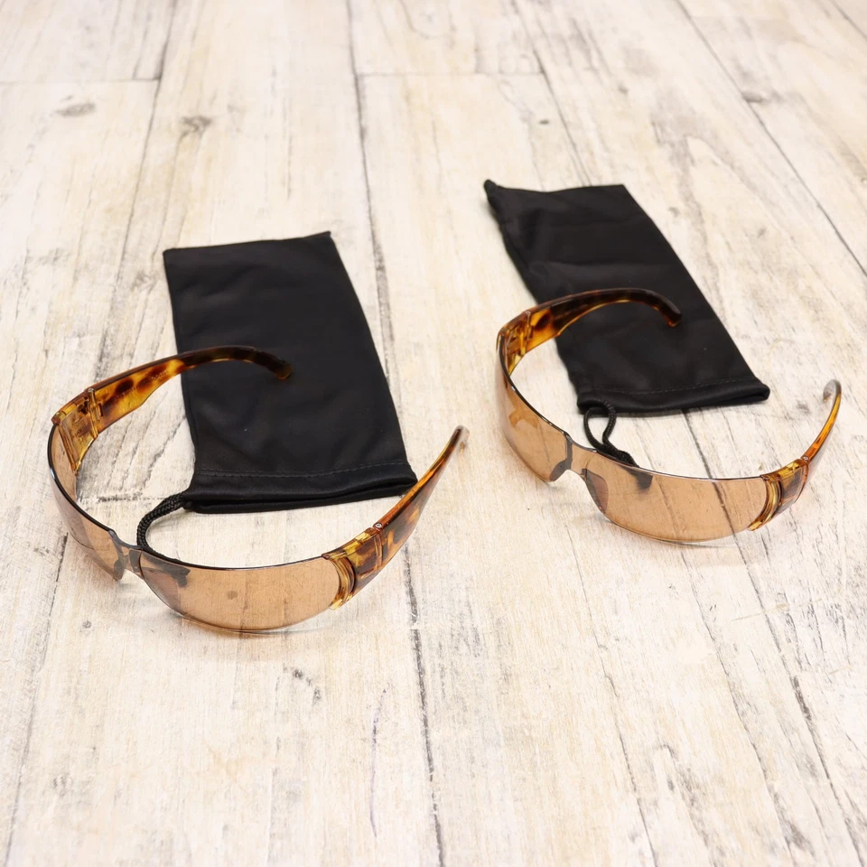 2 piezas - Gafas protectoras Sharp-Shooter para mujer, gafas deportivas de caza tiro Foto 3 de 4