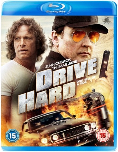 Drive Hard [Blu-ray] [Region B] - DVD - New