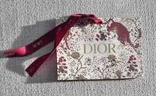 Bolsa de regalo Dior• 7,6” X 5,5” X 2,8” edición limitada • auténtica. Año Nuevo Lunar - Tigre