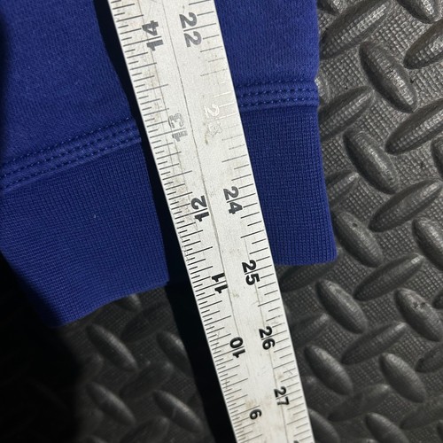 Nike königsblau Langarm Pullover Rundhalsausschnitt Pullover Herren Größe Large - Bild 5 von 8