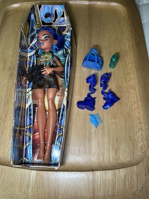 Monster High Buried Secrets Haunted Dance Cleo De Nile Doll New In Opened Box