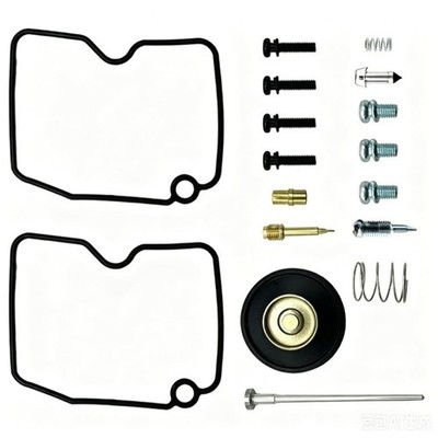 Carburetor Repair Kit Improves Engine Performance For ATV Engine Restoration
