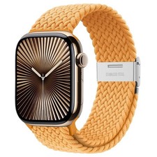 Braided Loop Strap for Apple Watch 49 46 45 44 42 41 40mm Series 10 9 8 7 SE