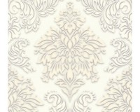 Vliestapete 36898-2 Metropolitan Stories Damask Altweiß