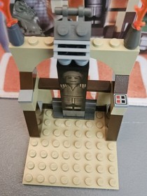 LEGO Star Wars Jabba's Prize 4476 Complete Set w Pristine Figs, Box & Manual!!