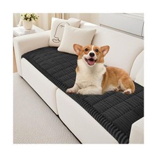 PHOPHO Couch Cover for Dogs Washable, Sofa Cover Protector for l Shape, Non S...