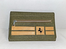 Vintage Regis Ferrari Accessory Pencil/Pen Pouch or Clutch W/Tag (Italy)